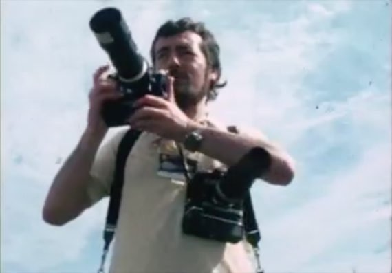 Jacques Tiziou, circa 1975, by Jean-Pierre Martin