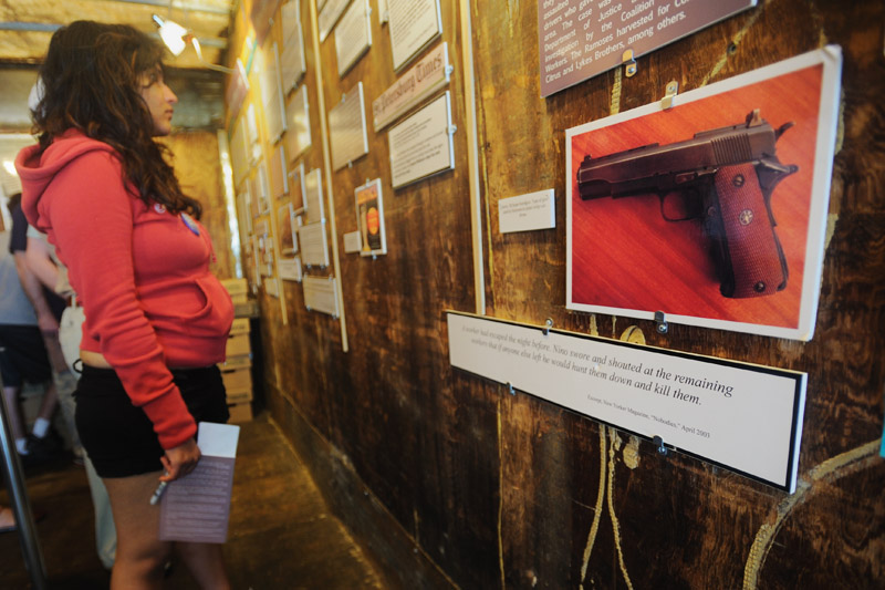 Slavery Museum in Philly, July 28 & 29