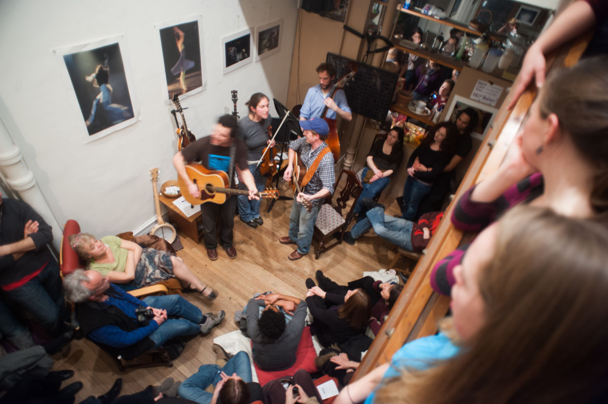 Next house concerts…