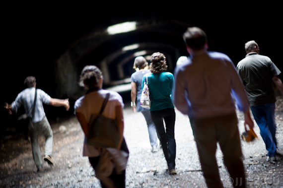 Philadelphia’s Secret Garden: another tunnel trek…