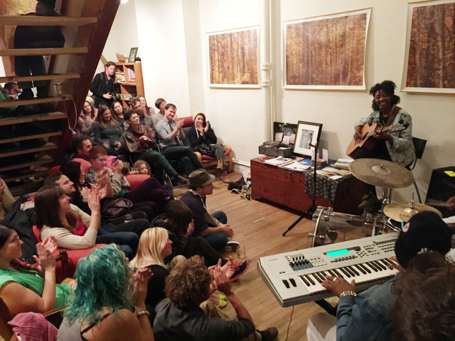 Autumn house concerts…