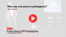 What makes someone photogenic