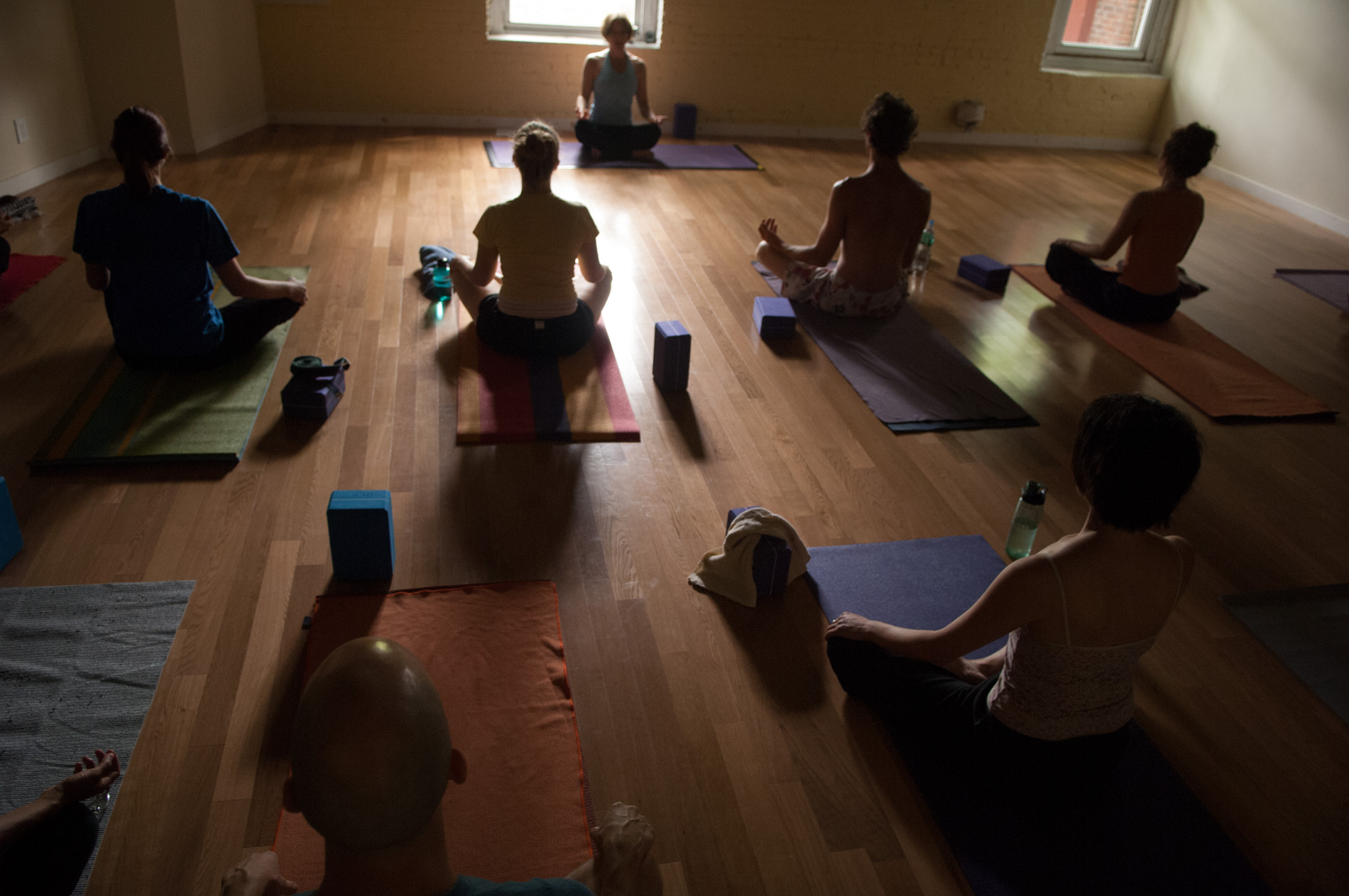 The Image of Yoga: Exhibit at Studio 34! – JJ Tiziou