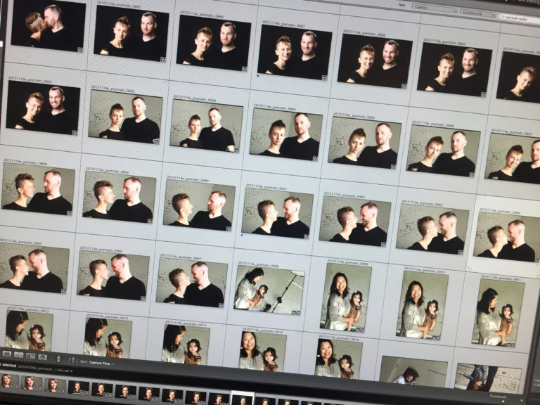 Fall 2017 Community Portrait Sessions