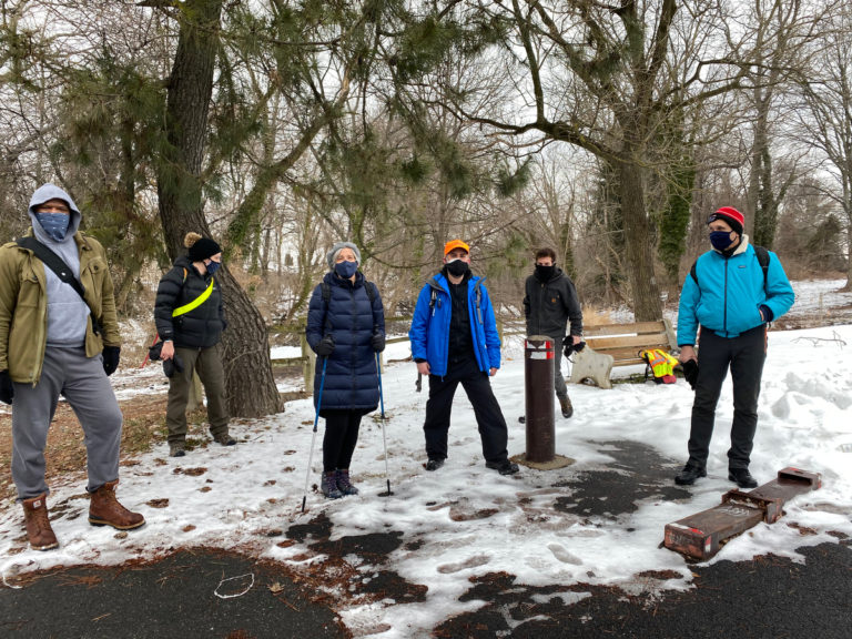 We made it! The February 2021 Walk Around Philadelphia is complete…