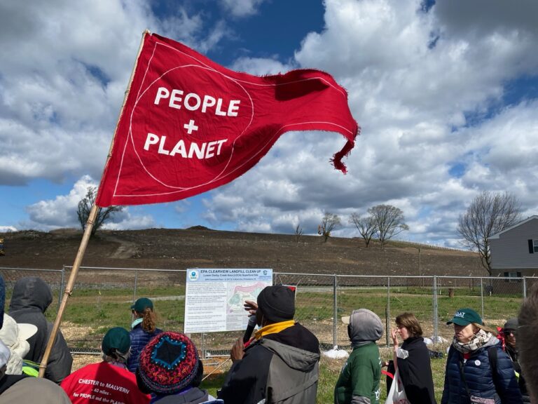 For the people, and the planet: EQAT’s climate walk