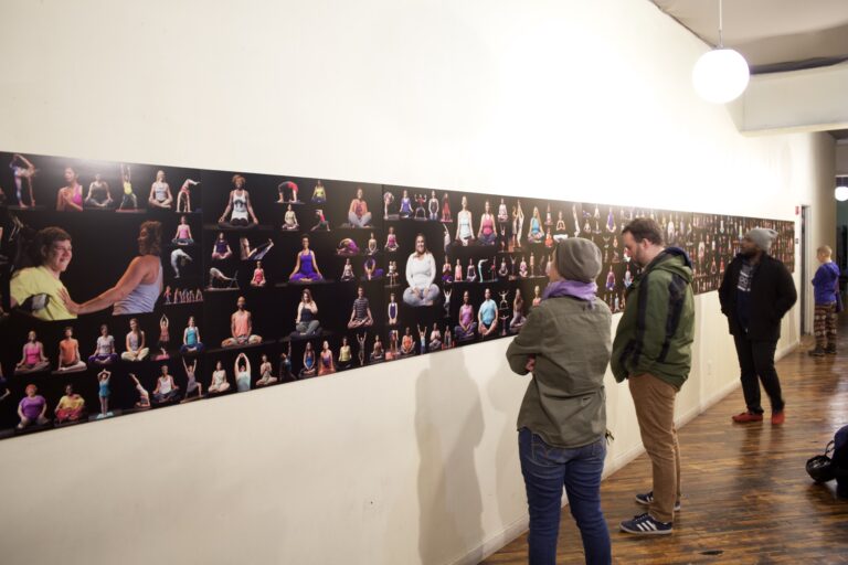 The Image of Yoga – exhibit at Studio 34