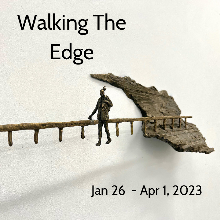 Walking the Edge – art from our borders and boundaries