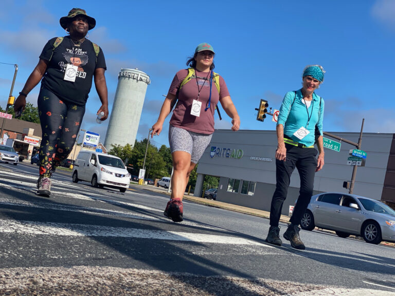 Sunday September 14th walk from Broad St (Fall 2025)