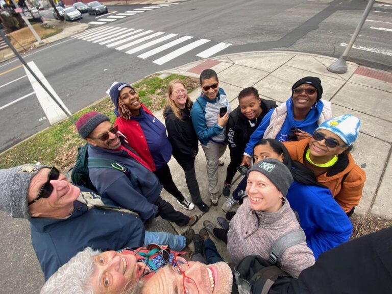 Cobbs Creek perimeter walk for Love Your Park Week