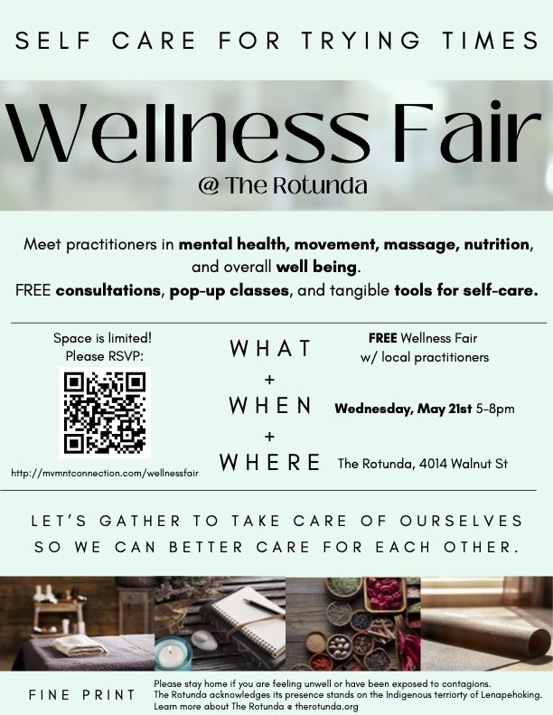 Wellness Fair @ The Rotunda